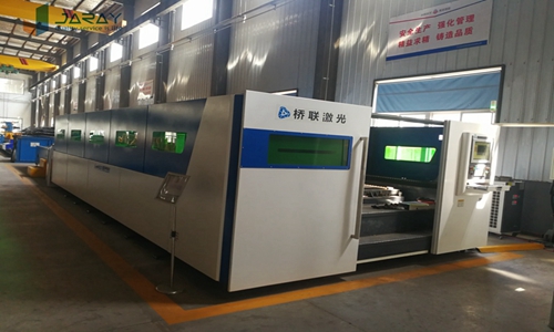 Large imported laser cutting machine
