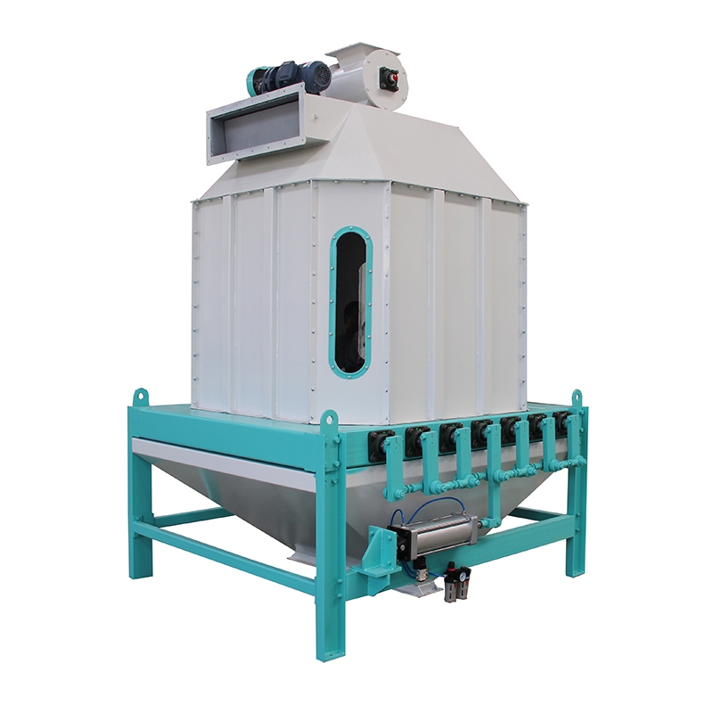 Full automatic counterflow cooler